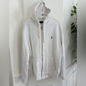 VTG Ralph Lauren Zip-Up Hoodie